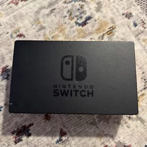 Official Nintendo Switch Charging Dock TV Station Only Black HAC-007 Genuine - Picture 1 of 3