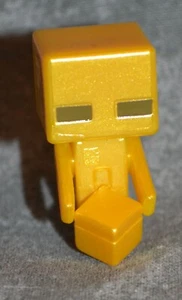 Minecraft Mini Figures Chest Series #1 1" Golden Gold Enderman Figure Mojang - Picture 1 of 3
