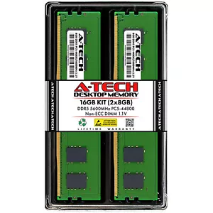 16GB 2x 8GB DDR5-5600 ASUS ROG Strix G13CHR Memory RAM - Picture 1 of 4