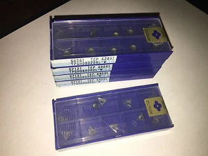SUMITOMO CARBIDE INSERTS TPGP 630L TPGH 080202L W G1OE QUANTITY 10 - Picture 1 of 1