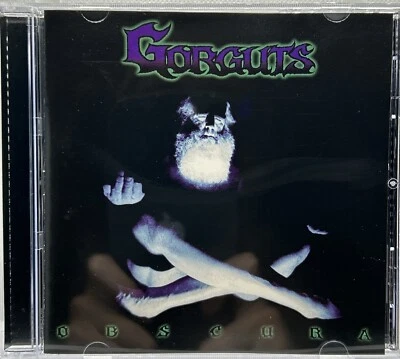 Obscura by Gorguts (CD, Jun-1998, Merc Slipdisc) Foto 1 de 4
