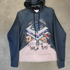 Pink Floyd The Wall Adult Sz S Long Sleeve Graphic Hoodie Drawstrings Pullover  - Picture 1 of 11