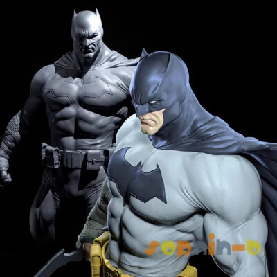 The Dark Knight Resin 1:6 Scale Model Kit Unpainted 3d Printed GK Statue Figure - Image 1 of 4