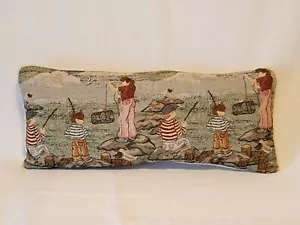 Throw Pillow - children fishing - Picture 1 of 5