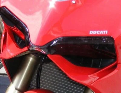Protectores de faros de tinte claro Ducati 1199 Panigale 12-2014 de Powerbronz Foto 1 de 2