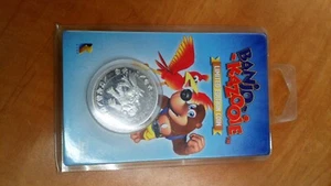 Banjo Kazooie: Limitierte Ausgabe Coin Silber Ausgabe Neu/New - Picture 1 of 2