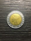 moneta da 500 lire anno 1982 errore di conio (AUTENTICA)