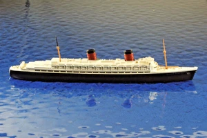 Queen Elizabeth Hersteller Wiking 414 G ,1:1250 Schiffsmodell - Picture 1 of 6