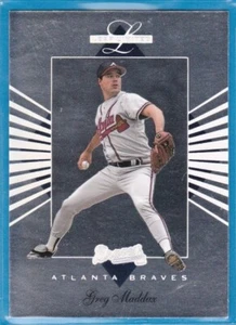 Leaf Limited 1994 - Greg Maddux #87 - Atlanta Braves - Imagen 1 de 2