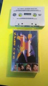 24-7 Spyz~Harder Than You~1989 Funk Metal~Cassette Tape~FAST SHIPPING! - Picture 1 of 2