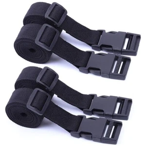 Adjustable Luggage Lash Belt Strap 4 M Backpack Strap Travel Kits - Picture 1 of 12