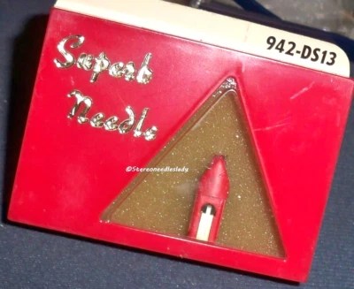 Superb 942-DS13 for Electro-Voice EV 76D for Astatic 91TX CARTRIDGE NEEDLE - Image 1 of 2