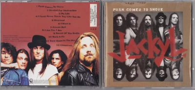Jackyl - Push Comes To Shove CD 1994 GEFFEN GEFD-24710 Foto 1 de 2