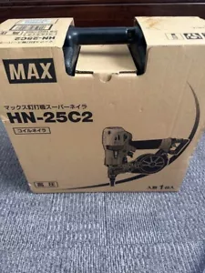 MAX HN-25C2 High Pressure Auto-feed Nail Gun For Concrete Pins 18~24mm Unused - Picture 1 of 4