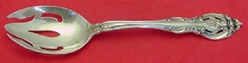 Cuchara para servir La Scala de Gorham de plata de ley perforada original 8 3/4" Foto 1 de 1
