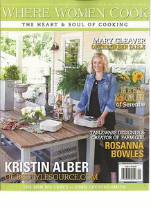WHERE WOMEN COOK , MARCH /APRIL / MAY, 2013   ( THE HEART & SOUL OF COOKING ) - Picture 1 of 1