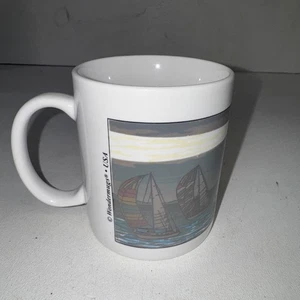 Taza de té de café Wondermugs M Ware Lighthouse 12 oz - Imagen 1 de 3