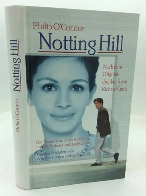 NOTTING HILL - Philip O'Connor - 1999 - German - novel version of film — 第 1/4 张图片