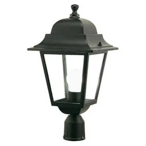 Lampada Testa Palo Da Giardino Sovil 601/06 Alluminio Pressofuso Diamtro 60mm - Afbeelding 1 van 2