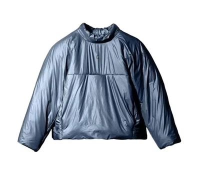 Yeezy Gap YZY x GAP  13 Mock Neck Puffer Dark Blue 2XL XXL "Japan Exclusive" - Image 1 of 4