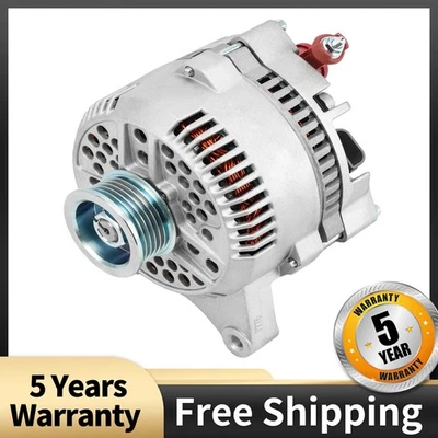 Alternador 130A 12V CW 7776N para Ford F-150 2002-2003 5,4L V8 y 2004 F-250 Foto 1 de 4
