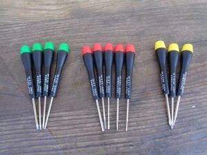 Sears CRAFTSMAN 12pc Micro Tech Precision Screwdriver Set - Picture 1 of 6