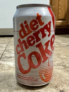 One Diet Cherry Coke 12oz. Can Limited Edition Out of Stock 2025 - Picture 1 of 4