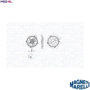 FAN ENGINE COOLING 069422855010 FOR PEUGEOT PARTNER/Platform/Chassis/Box/TEPEE - Picture 1 of 9