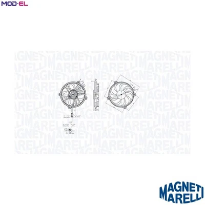 FAN ENGINE COOLING 069422855010 FOR PEUGEOT PARTNER/Platform/Chassis/Box/TEPEE - Image 1 of 4