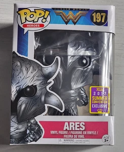 Ares 197 Wonder Woman 2017 Summer Convention Exclusive DC Funko Pop Vinyl - Picture 1 of 7