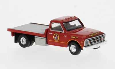 Brekina 19671 1:87 H0 Chevrolet C 30 Plattforn Pritsch 1968 rot NEU OVP 2025 - Bild 1 von 2