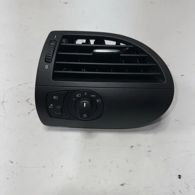 04-10 Interruptor de faros de aire parrilla lateral del conductor BMW E63-E64 645 650 M6 64227009271 Foto 1 de 4