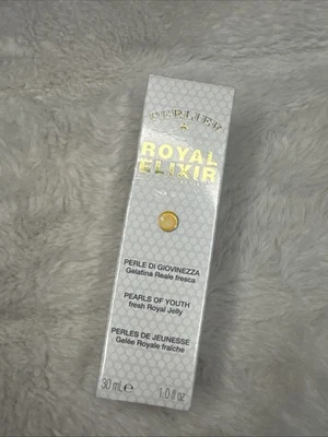 Perlier Royal Elixir Pearls of Youth Alcohol Free Serum 1.0oz Free Shipping A31 - Image 1 of 4