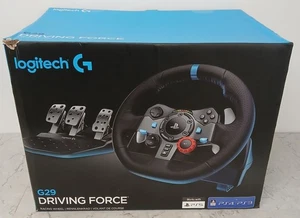 #516 Logitech G29 Racing Wheel & Pedals BOX ONLY - Picture 1 of 4