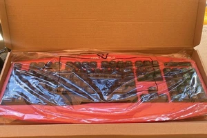 Seal Shield STK503RED Medical Grade Waterproof Antimicrobial Keyboard RED - Picture 1 of 4