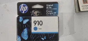 NEW HP 910 Cyan Ink Cartridge Officejet 8010 8020 Pro 8020 8030 - Picture 1 of 2