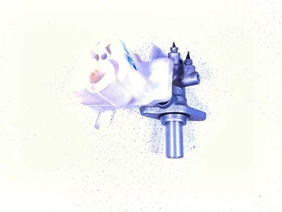 Mercedes-Benz E350 2014-2016 cilindro maestro de refuerzo de freno 212-430-06-01 *sedán Foto 1 de 4