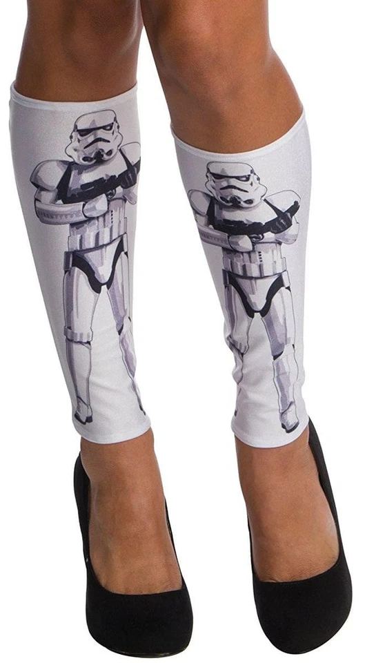 Star Wars Stormtrooper Adult Costume Legwear - Image 1 of 1