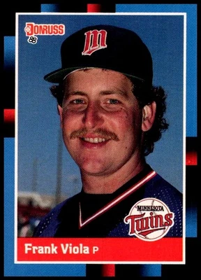 1988 Frank Viola Donruss Baseball #149 Minnesota Twins - Image 1 of 2