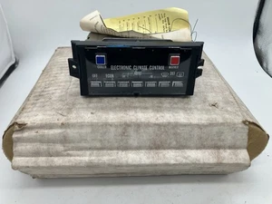80-81 Cadillac Electronic Climate Control HVAC Module NOS - Picture 1 of 4
