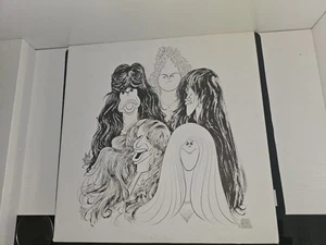 VINTAGE - AEROSMITH DRAW THE LINE 1977 - Picture 1 of 5
