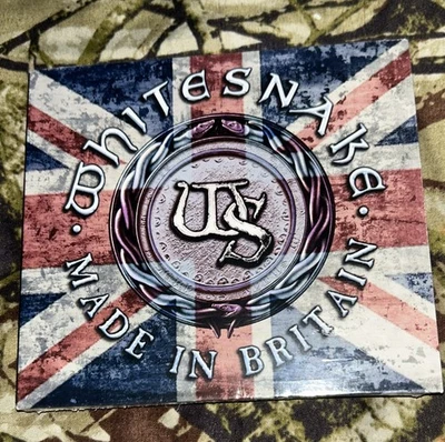 Made In Britain / the World Records by Whitesnake (CD, 2013) 2 Discs - Image 1 of 4