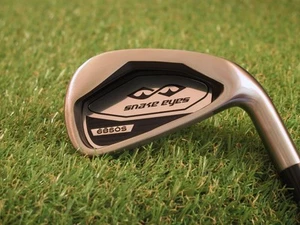 MINT Snake Eyes 685 OS 4-PW Irons Regular Steel All Original Ship $25 - Picture 1 of 5