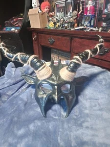 Gothic Masquerade 1/2 Full Face Mask - Picture 1 of 3