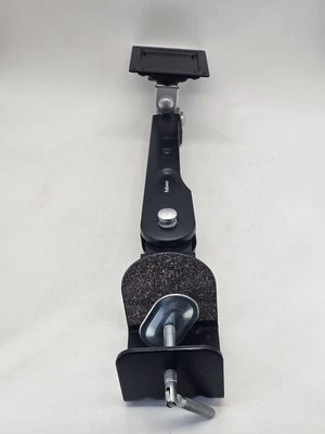 Adjustable Monitor Stand Single Arm Desk Mount Computer LCD TV Holder Fellowes - Image 1 of 4