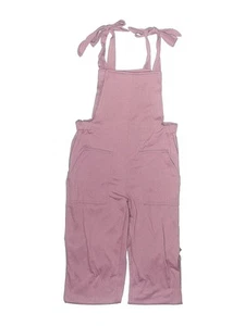Vanilla Star Girls Pink Overalls L Youth - Picture 1 of 2