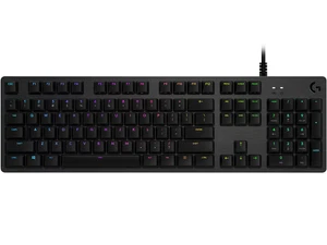 Logitech G512 Carbon RGB Mechanical Wired Keyboard GX Blue Clicky - Picture 1 of 1