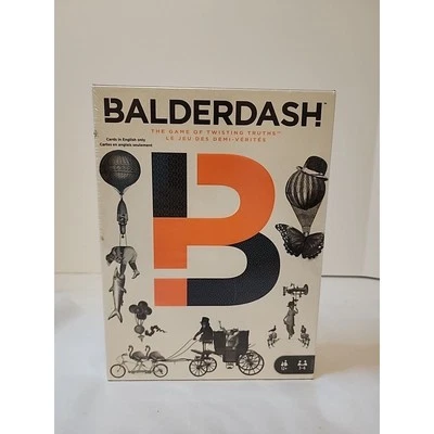 BALDERDASH | El Juego de las Verdades Torcidas | Juego Nuevo Precintado Foto 1 de 4