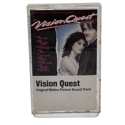 Vision Quest Cassette Tape Original Motion Picture Soundtrack Tested Works - Image 1 of 4