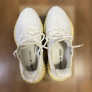 Adidas Yeezy Boost 350 V2 CP9366 Men's Size 8.5 US Used - Picture 1 of 9